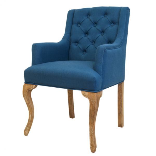 Стул French chairs Provence Amelia Blue ArmChair Голубой пастельный Древесина Стул French chairs Provence Amelia Blue ArmChair Голубой пастельный Древесина во Владивостоке | Loft Concept