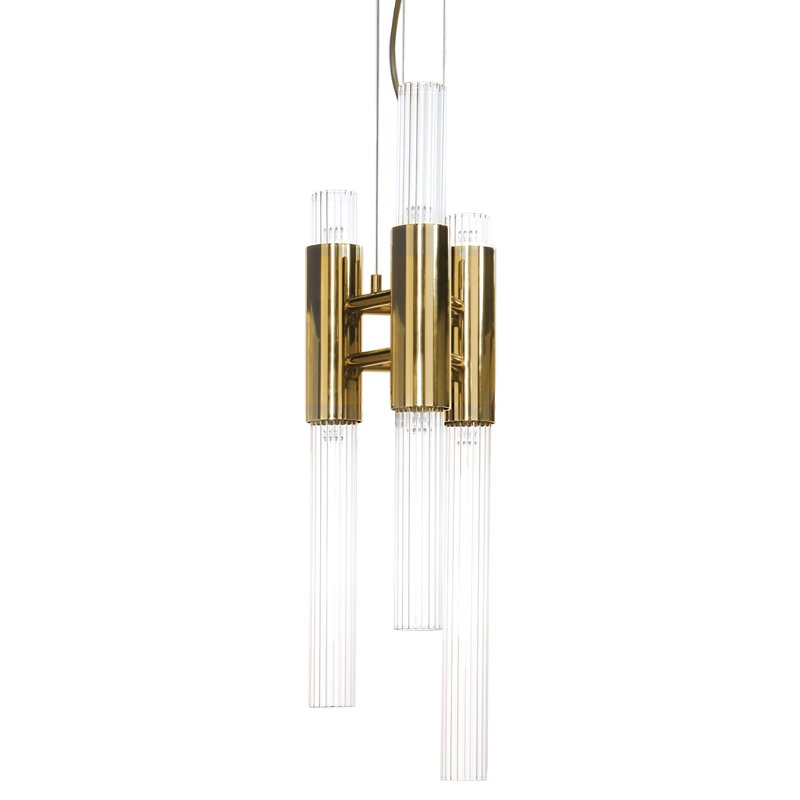 Люстра Luxxu WATERFALL PENDANT Глянцевое золото Прозрачное Стекло Люстра Luxxu WATERFALL PENDANT Глянцевое золото Прозрачное Стекло во Владивостоке | Loft Concept