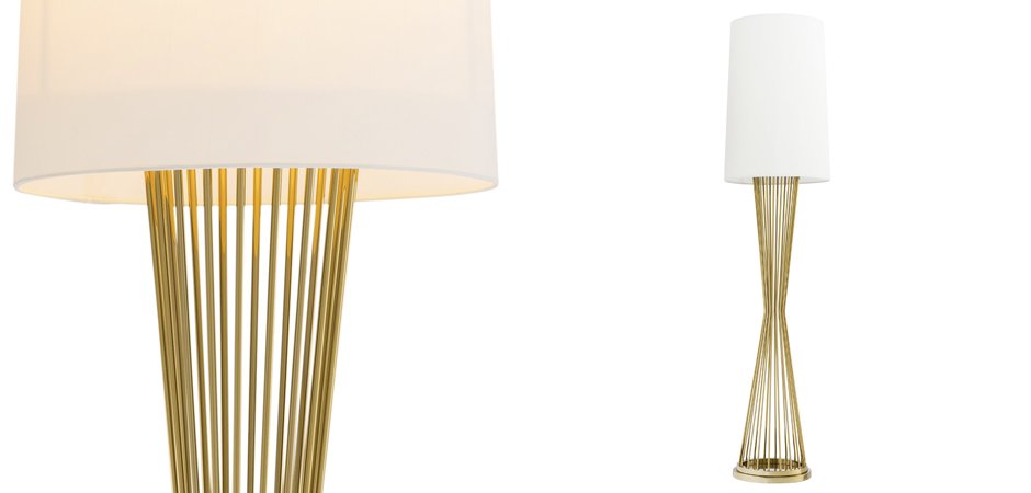 Торшер Eichholtz Floor Lamp Holmes Торшер Eichholtz Floor Lamp Holmes - Loft-Concept во Владивостоке