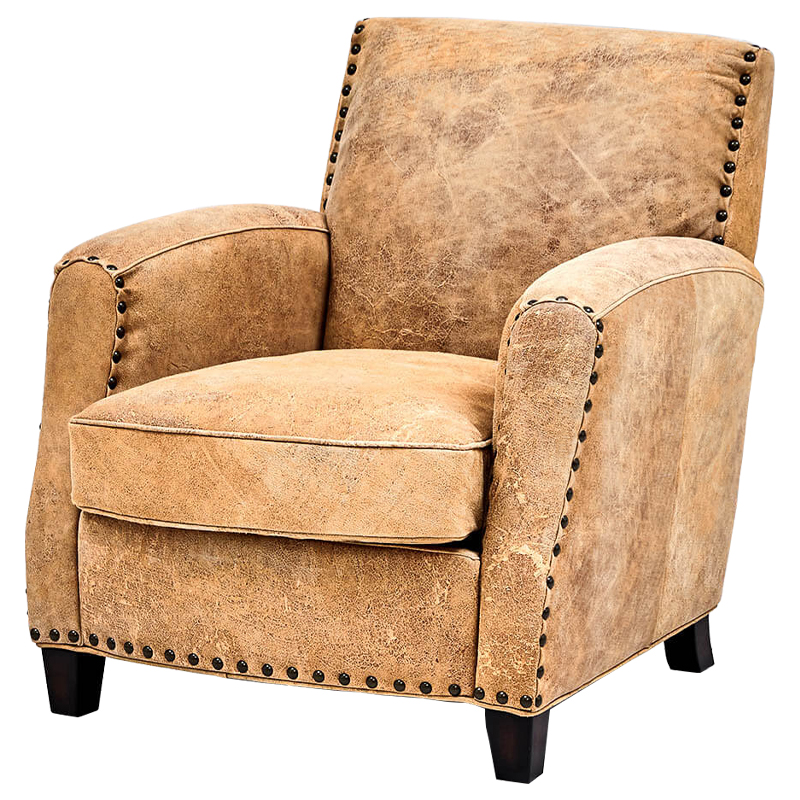 Кресло Fidel Chair Карамель Коричневый Кресло Fidel Chair Карамель Коричневый во Владивостоке | Loft Concept