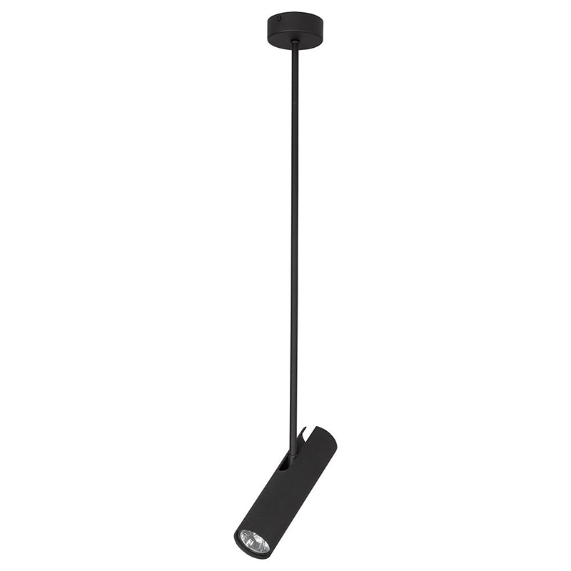 Подвесной светильник Tibo Trumpet Tube Black 77 Черный Подвесной светильник Tibo Trumpet Tube Black 77 Черный во Владивостоке | Loft Concept
