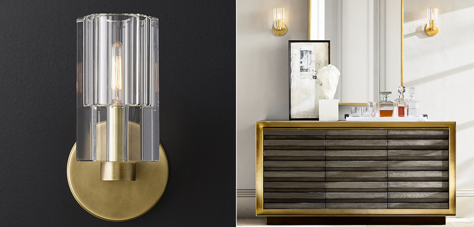 Бра Restoration Hardware Arcachon Single Sconce Бра Restoration Hardware Arcachon Single Sconce - Loft-Concept во Владивостоке