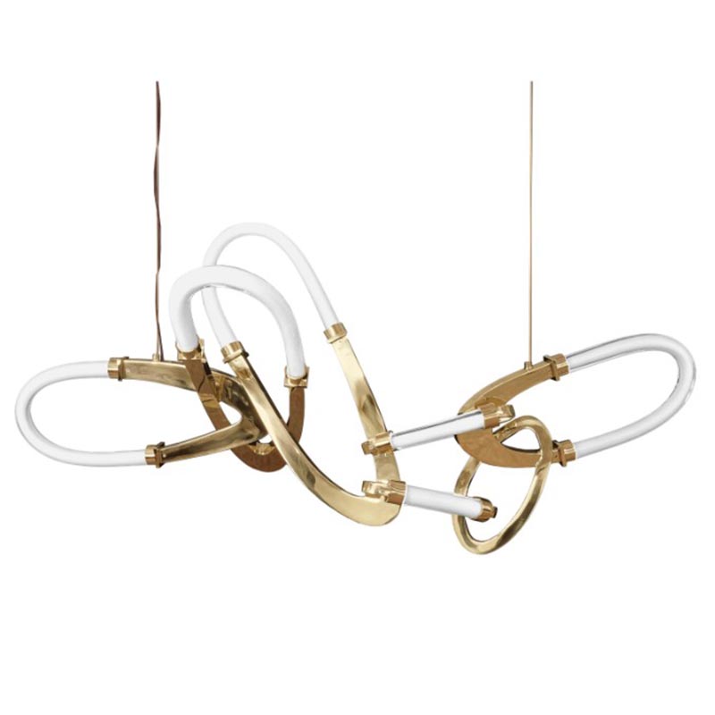 Bouchon Chandelier Barlas Baylar Бронза Белый Bouchon Chandelier Barlas Baylar Бронза Белый во Владивостоке | Loft Concept