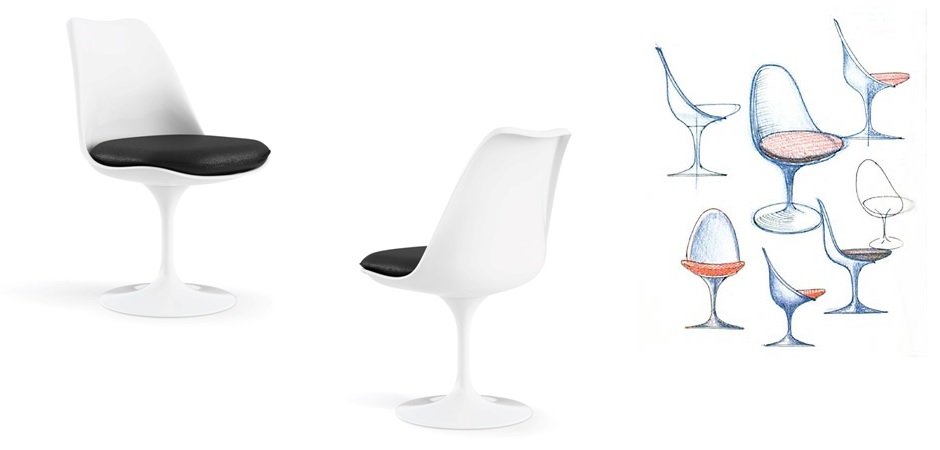 Стул Tulip Side Chair Стул Tulip Side Chair - Loft-Concept во Владивостоке