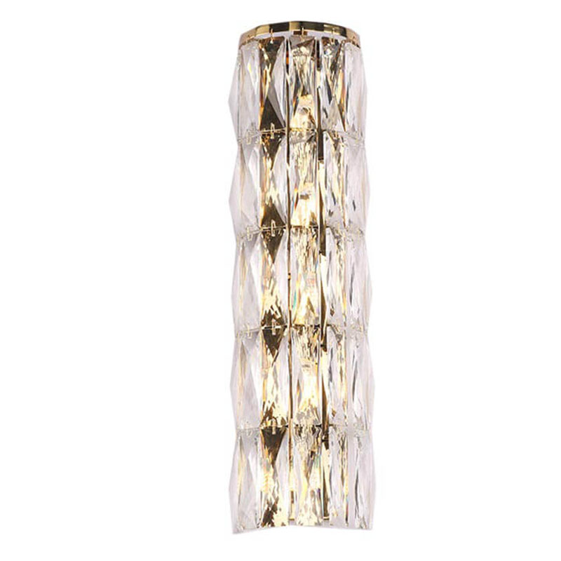 Бра Crystal Regena Gold Wall Lamp 5 Золотой Прозрачный (Transparent) Бра Crystal Regena Gold Wall Lamp 5 Золотой Прозрачный (Transparent) во Владивостоке | Loft Concept