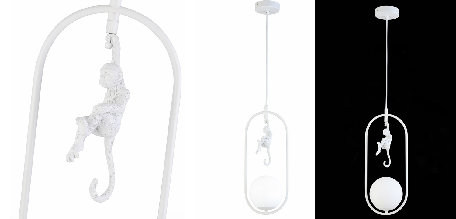 Подвесной светильник Hanging Monkey over - фото