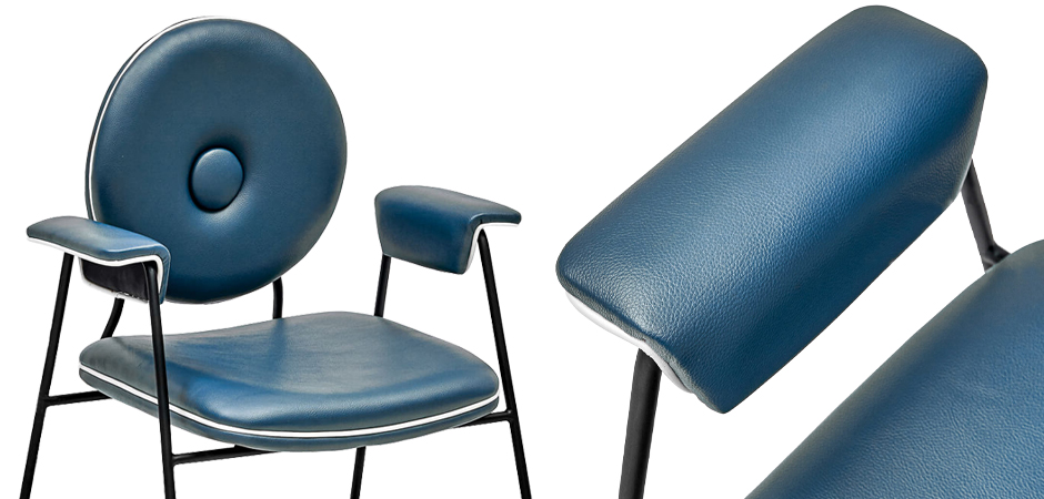 Стул с подлокотниками Oliver Chair II Стул с подлокотниками Oliver Chair II - Loft-Concept во Владивостоке
