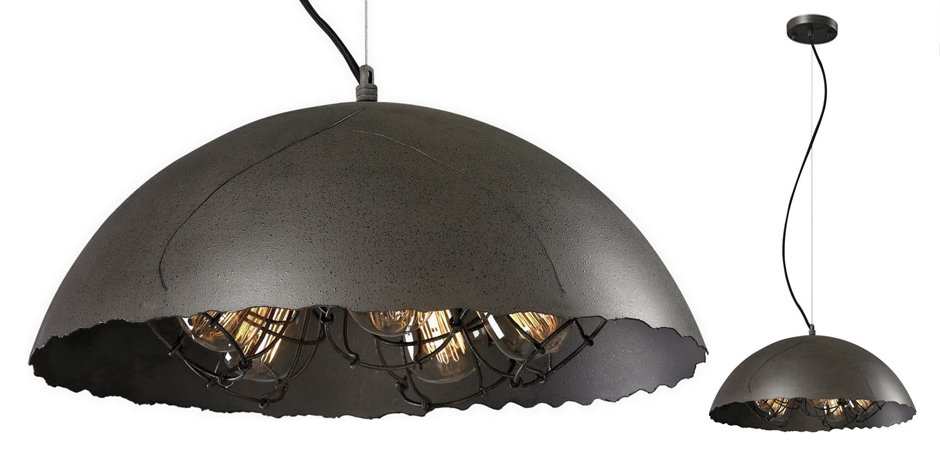 Подвесной светильник Uneven Edge Loft Pendant lamp 5 Подвесной светильник Uneven Edge Loft Pendant lamp 5 - Loft-Concept во Владивостоке