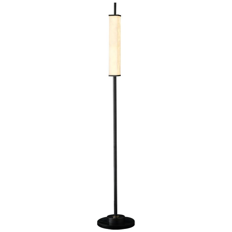Торшер Gaelle Modern Marble Floor Lamp Белый Мрамор Bianco Темная медь Черный Торшер Gaelle Modern Marble Floor Lamp Белый Мрамор Bianco Темная медь Черный во Владивостоке | Loft Concept