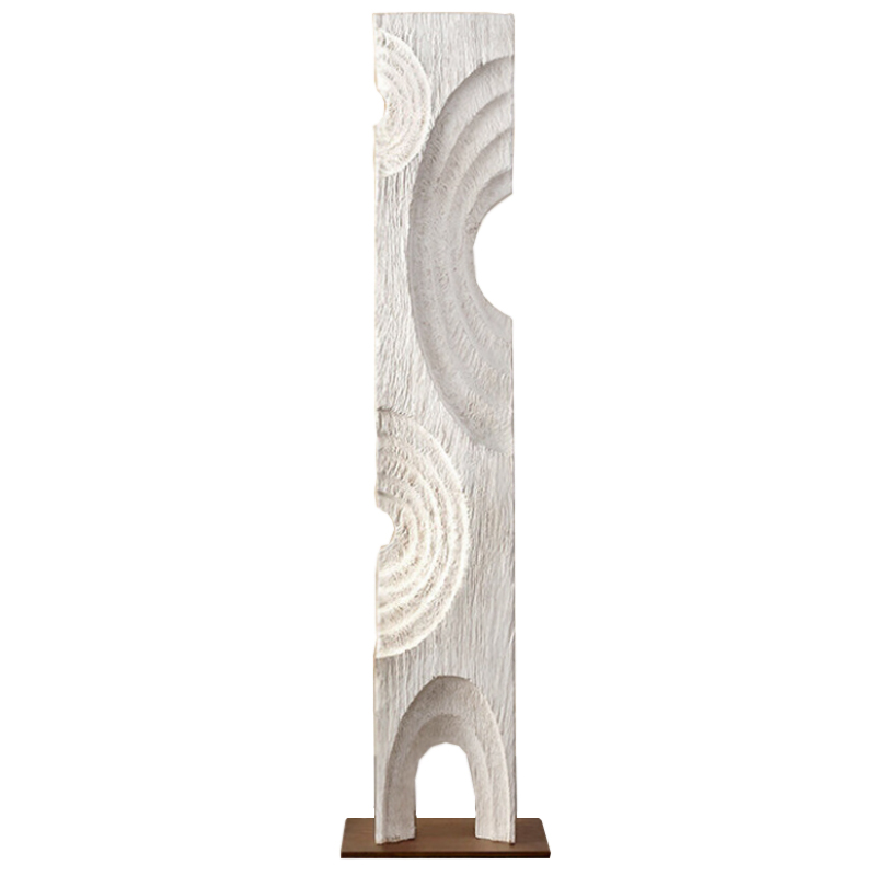 Арт-Объект Kelly Wearstler Echo Totem Белый Арт-Объект Kelly Wearstler Echo Totem Белый во Владивостоке | Loft Concept