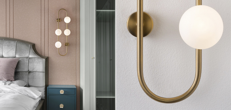 Бра HOOP WALL Lamp Gold 4 Бра HOOP WALL Lamp Gold 4 - Loft-Concept во Владивостоке
