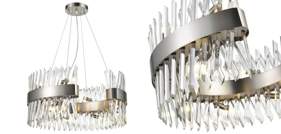 Люстра Glass Tubes Diagonal Люстра Glass Tubes Diagonal - Loft-Concept во Владивостоке
