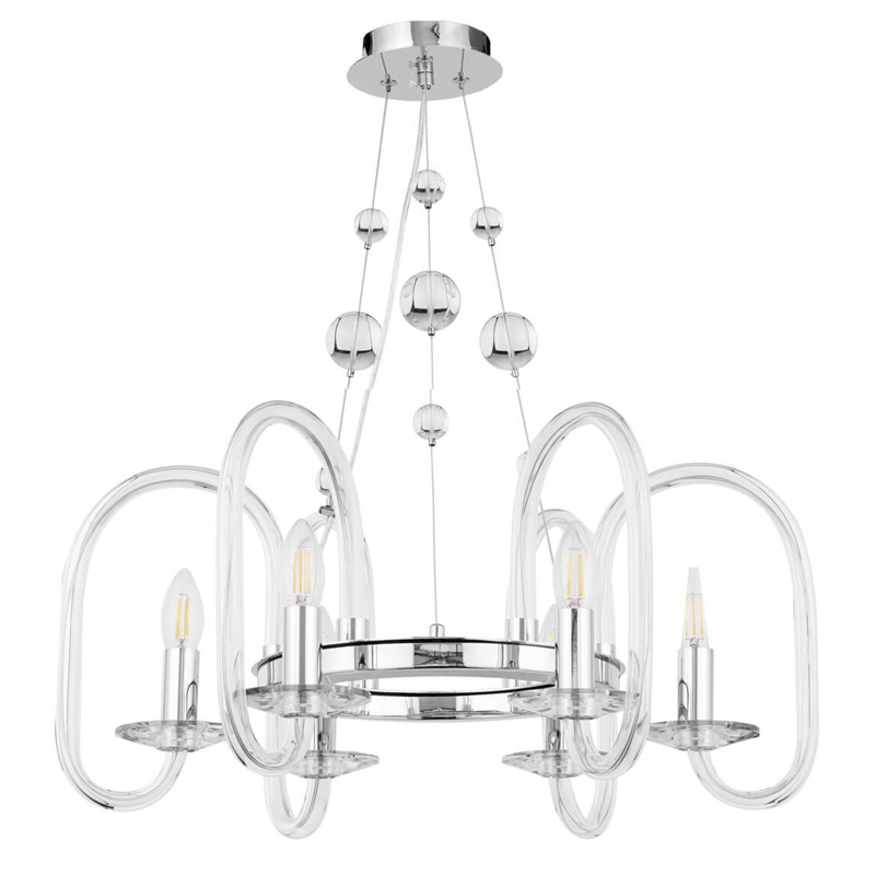 Люстра Destiny Chandelier Хром Люстра Destiny Chandelier Хром во Владивостоке | Loft Concept