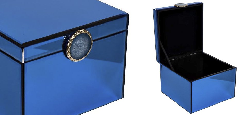 Шкатулка Blue Surprise Cube Шкатулка Blue Surprise Cube - Loft-Concept во Владивостоке