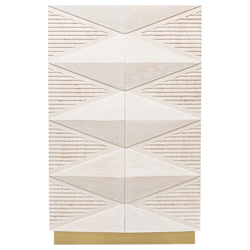 Шкаф INES ARMOIRE Бежевый Латунь Шкаф INES ARMOIRE Бежевый Латунь во Владивостоке | Loft Concept