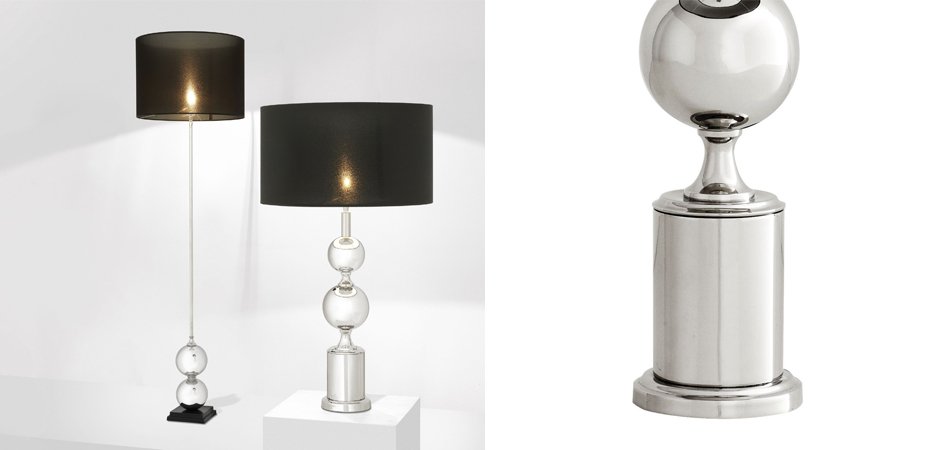 Настольная лампа Eichholtz Table Lamp Zephyr Настольная лампа Eichholtz Table Lamp Zephyr - Loft-Concept во Владивостоке