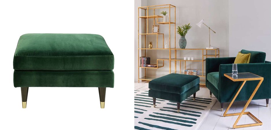 Пуф LIVING BY CHRISTIANE LEMIEUX Henry Footstool Пуф LIVING BY CHRISTIANE LEMIEUX Henry Footstool - Loft-Concept во Владивостоке