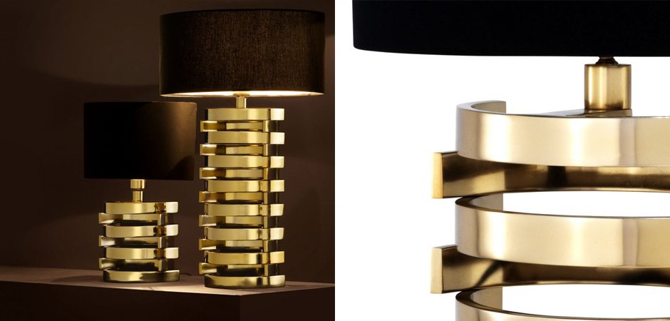 Настольная лампа Eichholtz Table Lamp Boxter S Настольная лампа Eichholtz Table Lamp Boxter S - Loft-Concept во Владивостоке