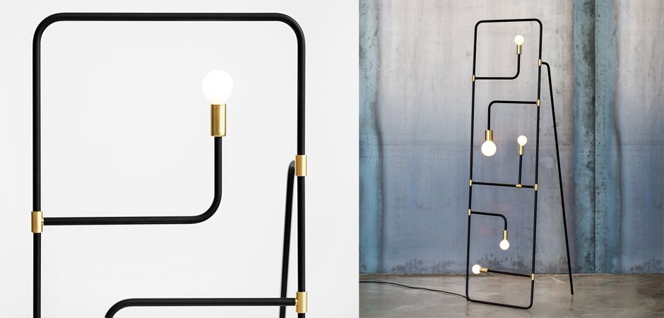 Торшер Beaubien 05 by Lambert & Fils - Loft-Concept во Владивостоке