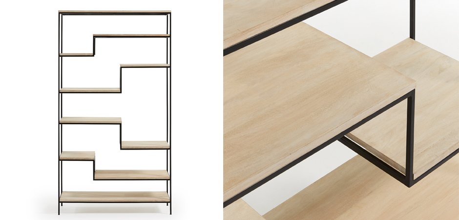 Стеллаж Metal Geometry Squares Стеллаж Metal Geometry Squares - Loft-Concept во Владивостоке