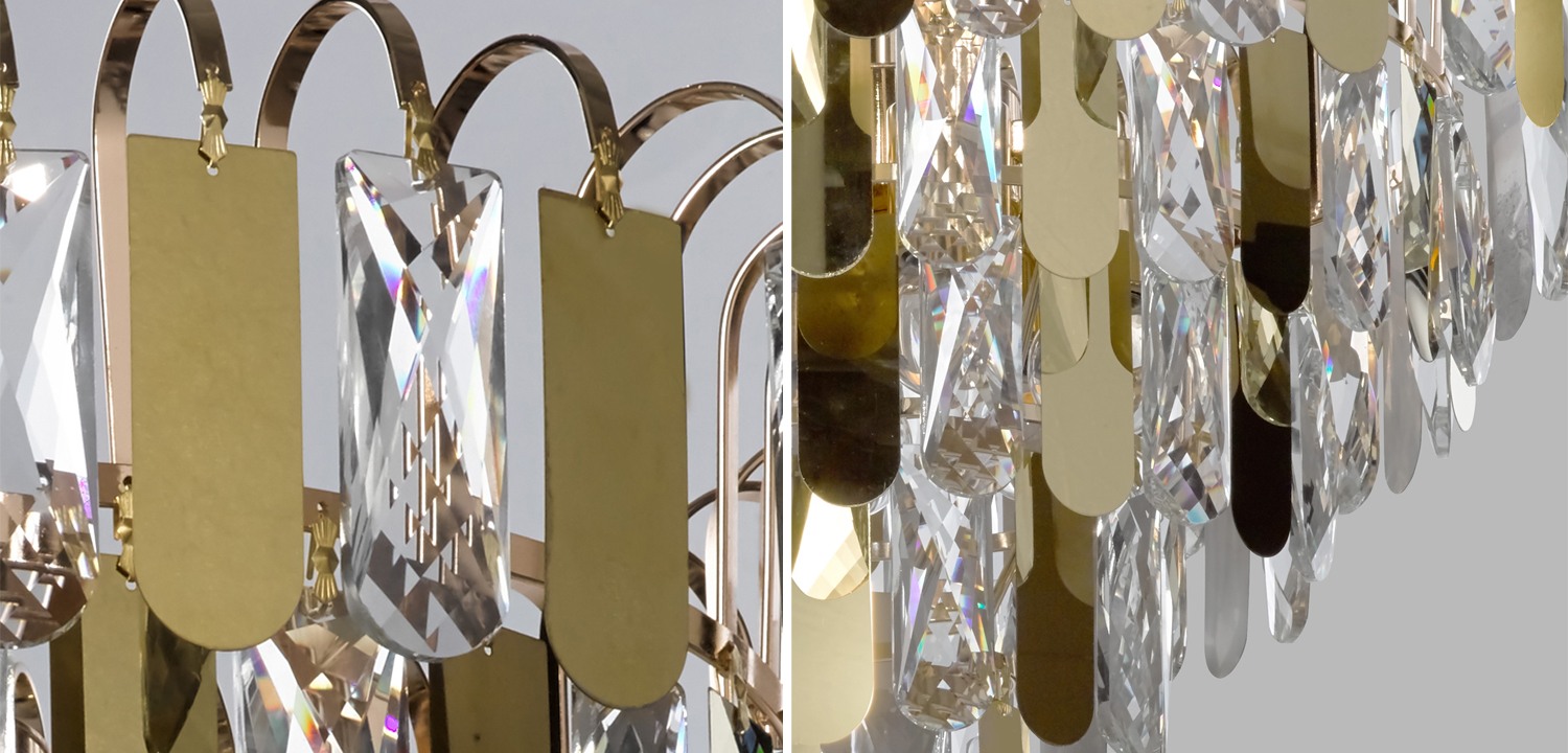 Люстра Beverly Chandelier 44 - фото