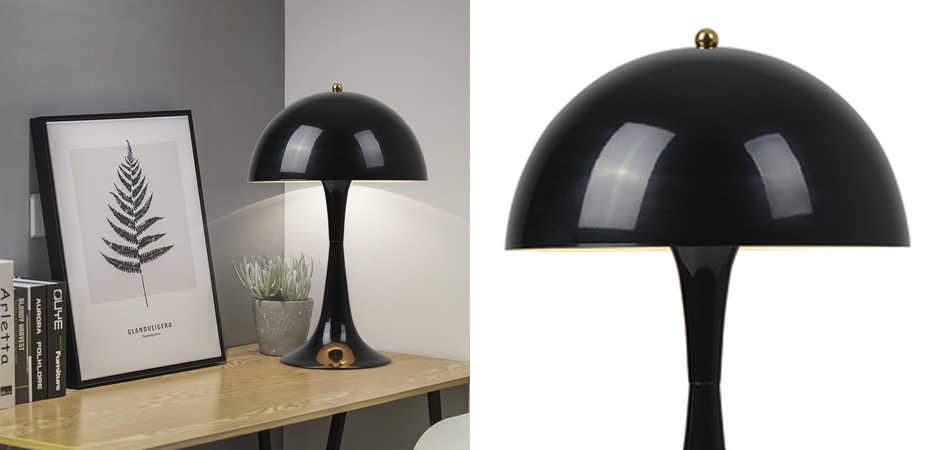 Настольная лампа Walter Table Lamp black Настольная лампа Walter Table Lamp black - Loft-Concept во Владивостоке