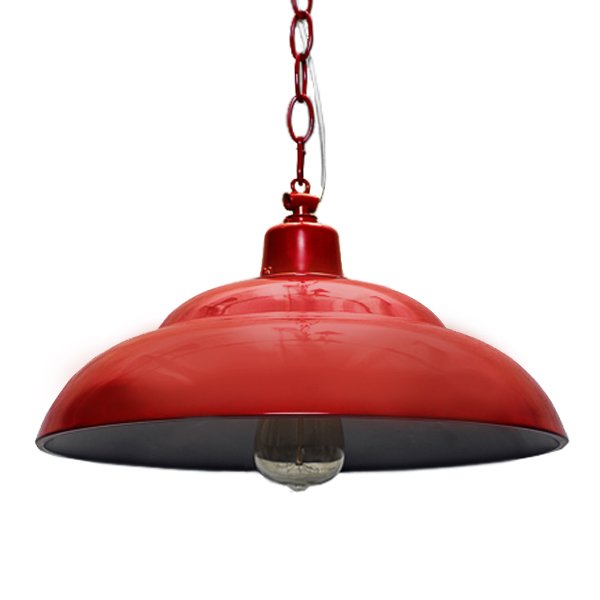 Подвесной светильник Loft Red Bell II Красный (Red) Подвесной светильник Loft Red Bell II Красный (Red) во Владивостоке | Loft Concept