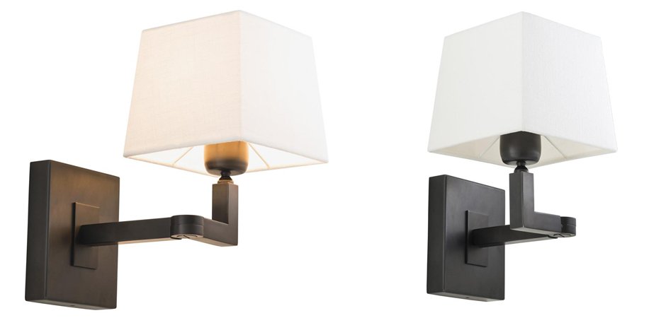 Бра Eichholtz Wall Lamp Cambell Bronze Бра Eichholtz Wall Lamp Cambell Bronze - Loft-Concept во Владивостоке