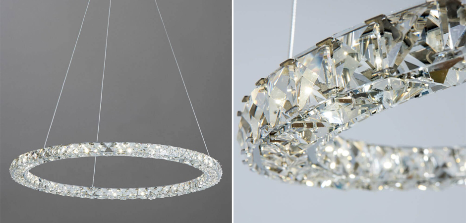 Люстра Crystal Ring Люстра Crystal Ring - Loft-Concept во Владивостоке