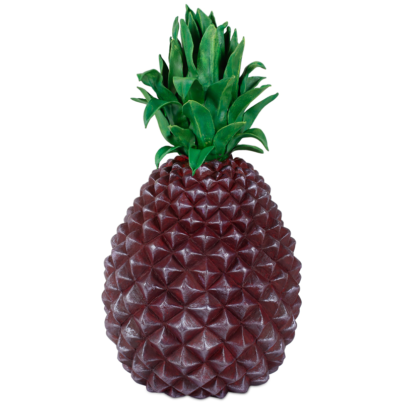 Статуэтка тропический фрукт Tropical Fruit pineapple Коричневый Зеленый Статуэтка тропический фрукт Tropical Fruit pineapple Коричневый Зеленый во Владивостоке | Loft Concept