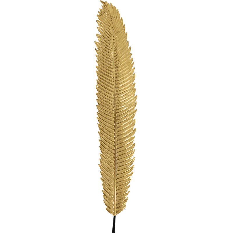 Настенный аксессуар Golden Leaf 196 cm Золотой Настенный аксессуар Golden Leaf 196 cm Золотой во Владивостоке | Loft Concept