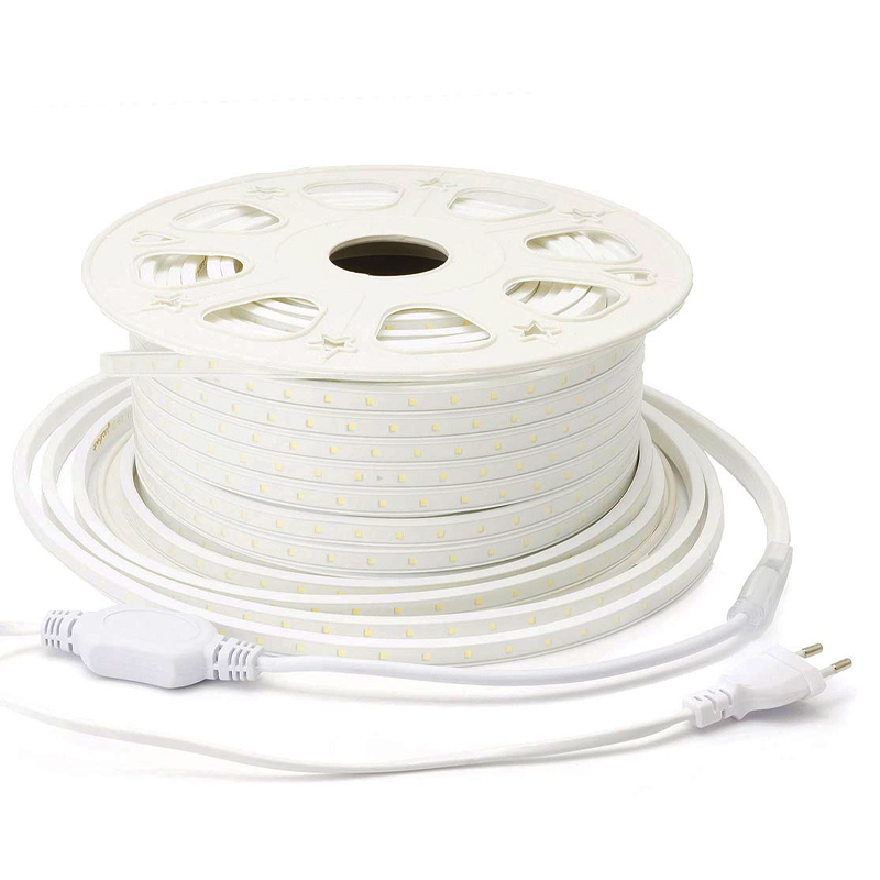 Комплект светодиодной ленты 6W/m 60LED/m 2835SMD холодный белый 5М Белый Комплект светодиодной ленты 6W/m 60LED/m 2835SMD холодный белый 5М Белый во Владивостоке | Loft Concept