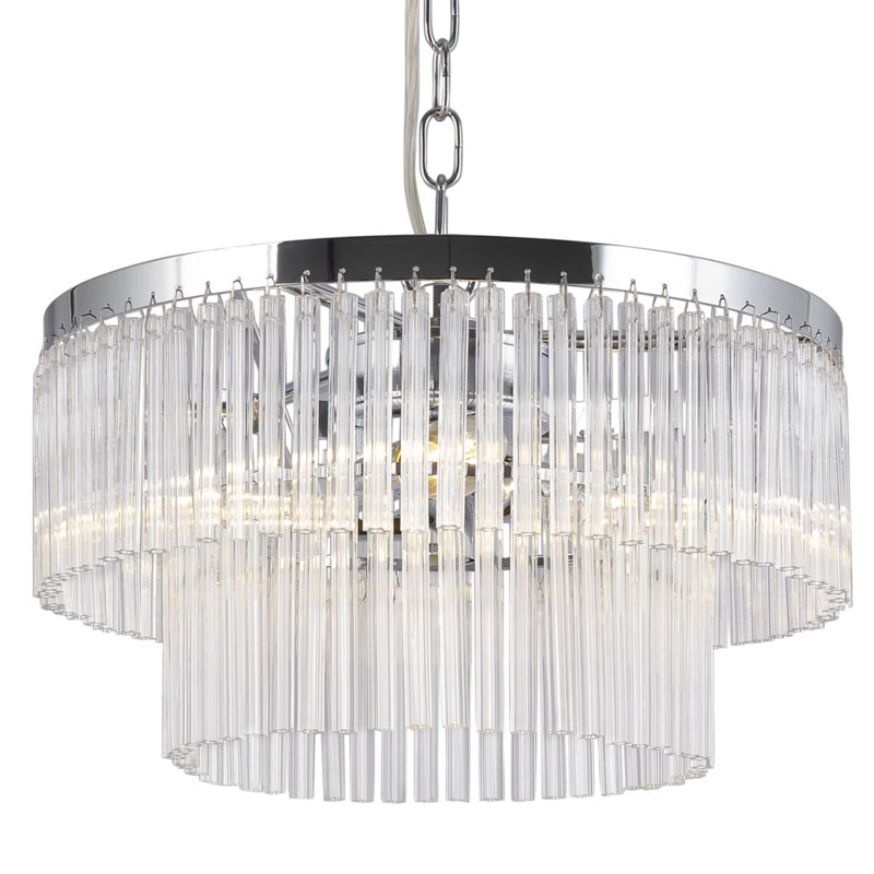 Люстра Olimpa Chandelier chrome 35 Хром Люстра Olimpa Chandelier chrome 35 Хром во Владивостоке | Loft Concept