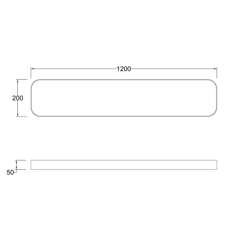 Черный потолочный светильник MAELIS во Владивостоке
