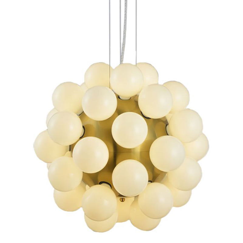 Люстра Korneli Chandelier white Золотой Белое матовое стекло Люстра Korneli Chandelier white Золотой Белое матовое стекло во Владивостоке | Loft Concept