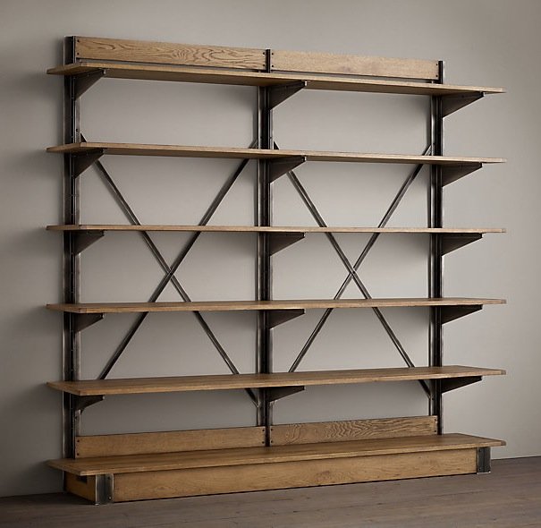Стеллаж Vintage Iron Stack Стеллаж Vintage Iron Stack во Владивостоке | Loft Concept