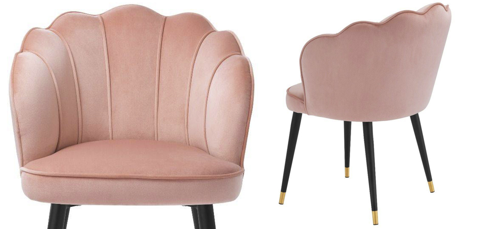 Стул Eichholtz Dining Chair Bristol nude Стул Eichholtz Dining Chair Bristol nude - Loft-Concept во Владивостоке