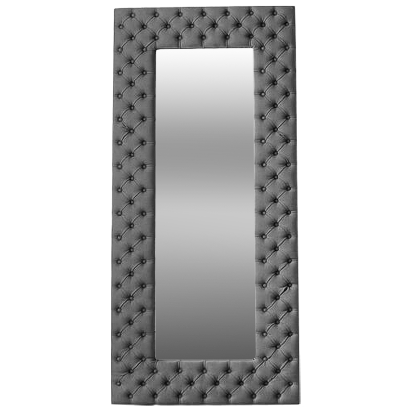 Зеркало Capitone Mirror Gray Серый Зеркало Capitone Mirror Gray Серый во Владивостоке | Loft Concept