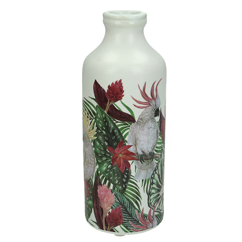 Ваза Exotic Garden Vase 18 Белый Мульти Ваза Exotic Garden Vase 18 Белый Мульти во Владивостоке | Loft Concept
