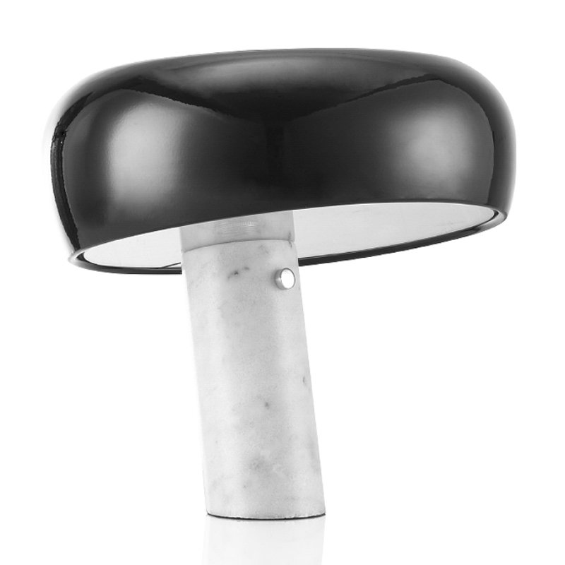 Настольная лампа Flos SNOOPY Table Lamp Белый Черный Настольная лампа Flos SNOOPY Table Lamp Белый Черный во Владивостоке | Loft Concept
