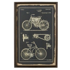 Постер Bicycle Model  во Владивостоке | Loft Concept 