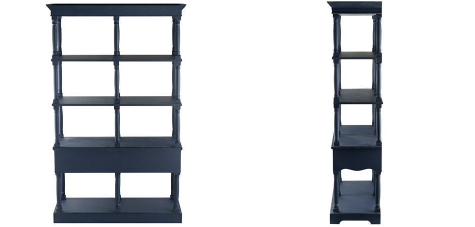 Винтажный Стеллаж Margery Blue Винтажный Стеллаж Margery Blue - Loft-Concept во Владивостоке
