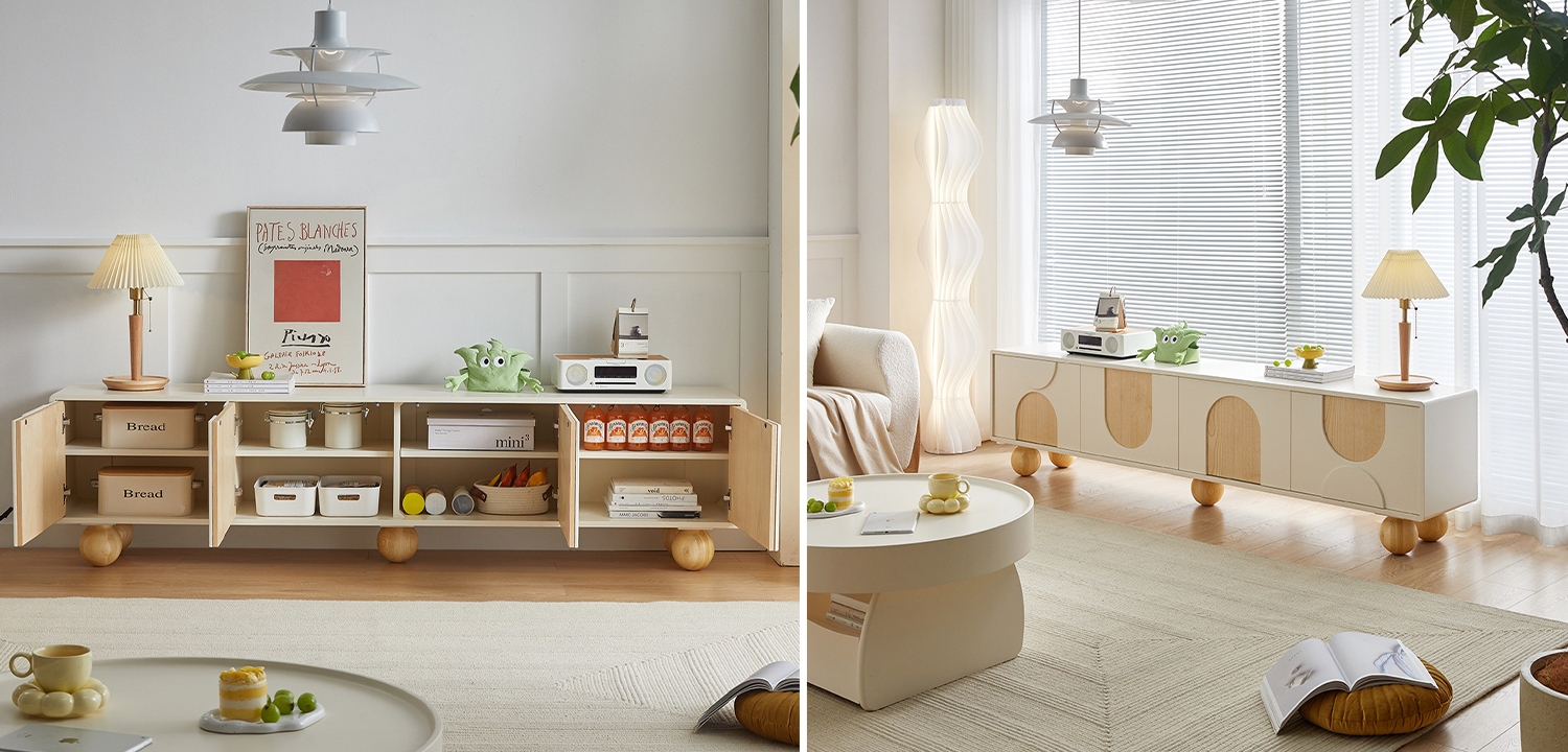 ТВ-тумба Bell Wooden Forms TV Stand - фото №1