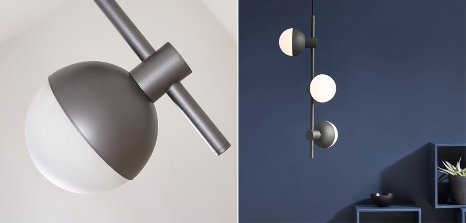 Люстра FRANDSEN CPH Fabian Vertical Chandelier Matte Black Люстра FRANDSEN CPH Fabian Vertical Chandelier Matte Black - Loft-Concept во Владивостоке