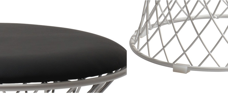 Табурет Wire Diamond Stool Табурет Wire Diamond Stool - Loft-Concept во Владивостоке