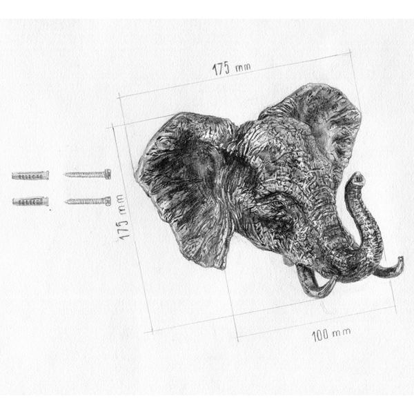 Крючок Bronze Elephant Крючок Bronze Elephant во Владивостоке