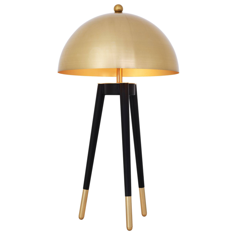 Настольная лампа Eichholtz Table Lamp Coyote Золотой Черный Настольная лампа Eichholtz Table Lamp Coyote Золотой Черный во Владивостоке | Loft Concept