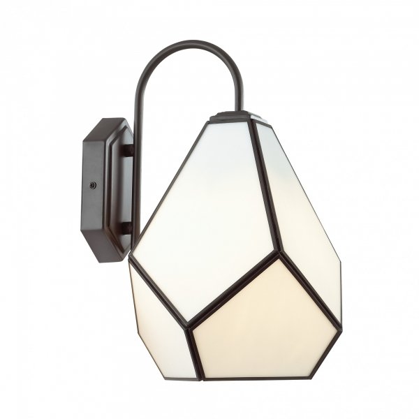 Бра Geometry Glass Light Bra Milk Молочный во Владивостоке | Loft Concept 