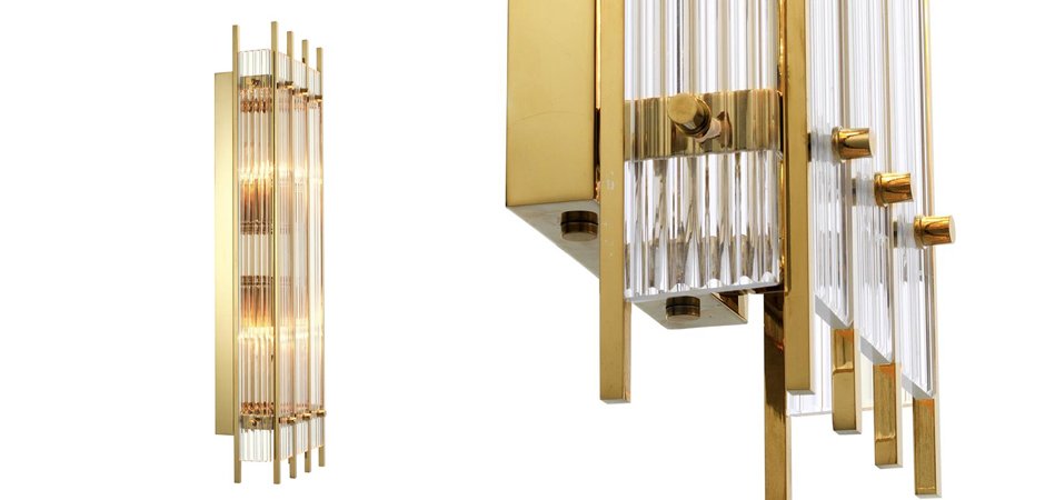 Бра Wall Lamp Sparks L Gold Бра Wall Lamp Sparks L Gold - Loft-Concept во Владивостоке