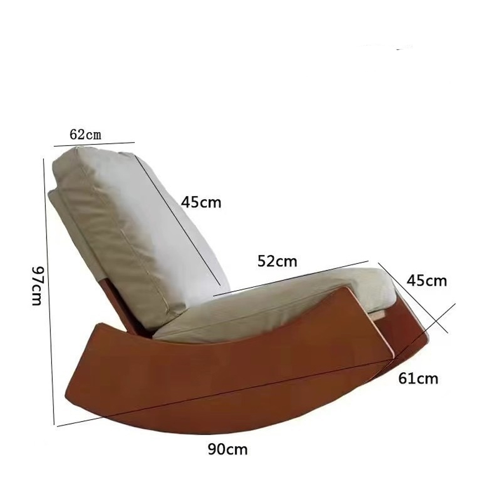 Кресло-качалка Corduroy Rocking Chair Кресло-качалка Corduroy Rocking Chair во Владивостоке